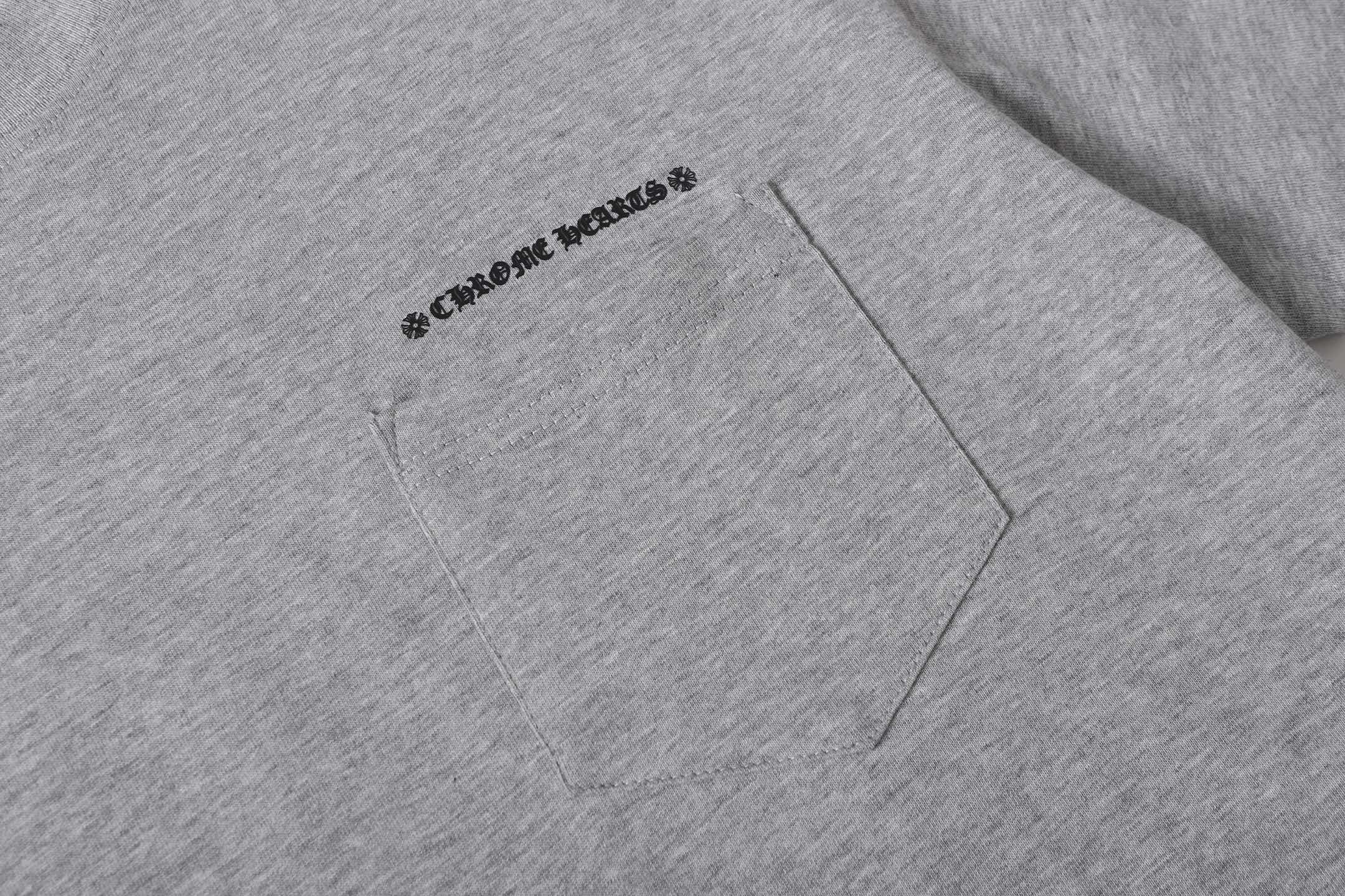 M-Boy Colored Text Grey T-shirt™