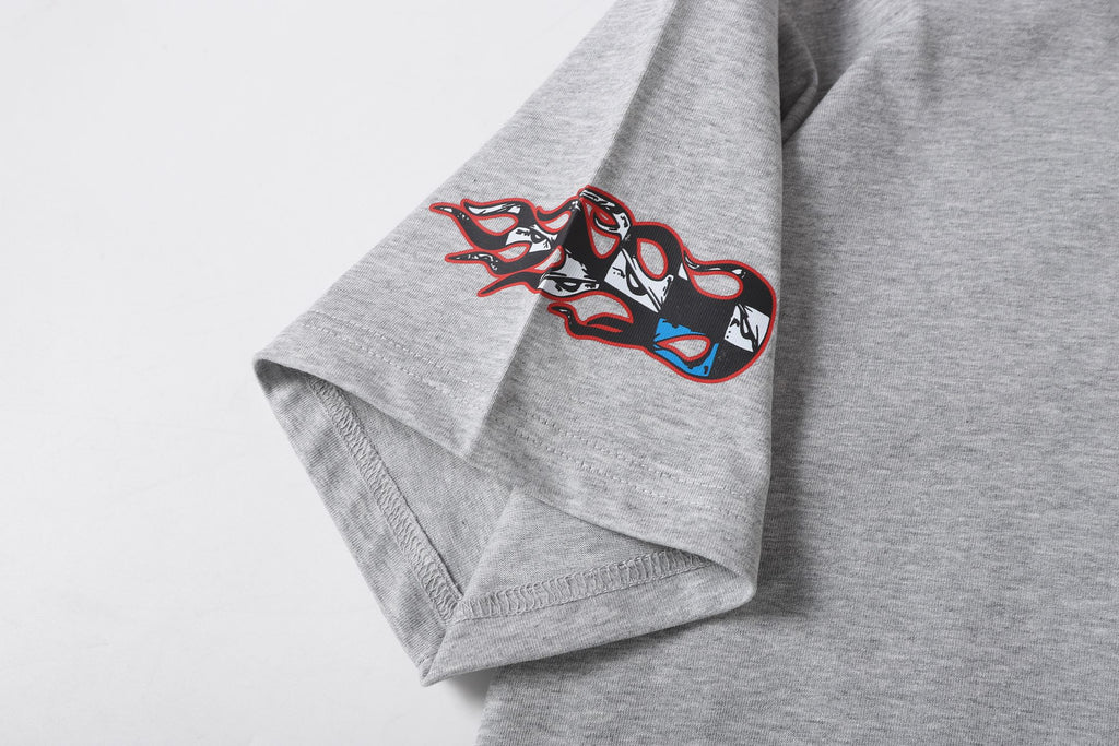 M-Boy Colored Text Grey T-shirt™