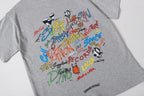 M-Boy Colored Text Grey T-shirt™