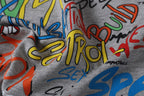 M-Boy Colored Text Grey T-shirt™