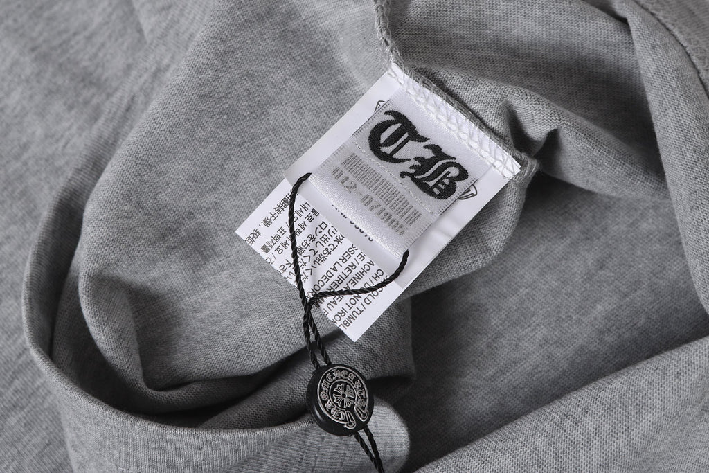 M-Boy Colored Text Grey T-shirt™
