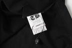 Brushstroke Cross Graphic Black T-Shirt™