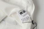 Brushstroke Cross Graphic White T-Shirt™
