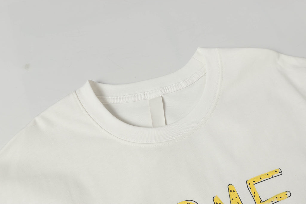 Cartoon Sketch White T-Shirt™