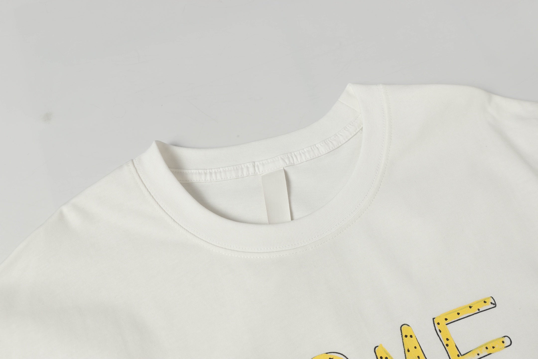 Cartoon Sketch White T-Shirt™