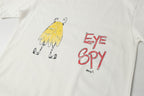 Cartoon Sketch White T-Shirt™