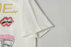Cartoon Sketch White T-Shirt™