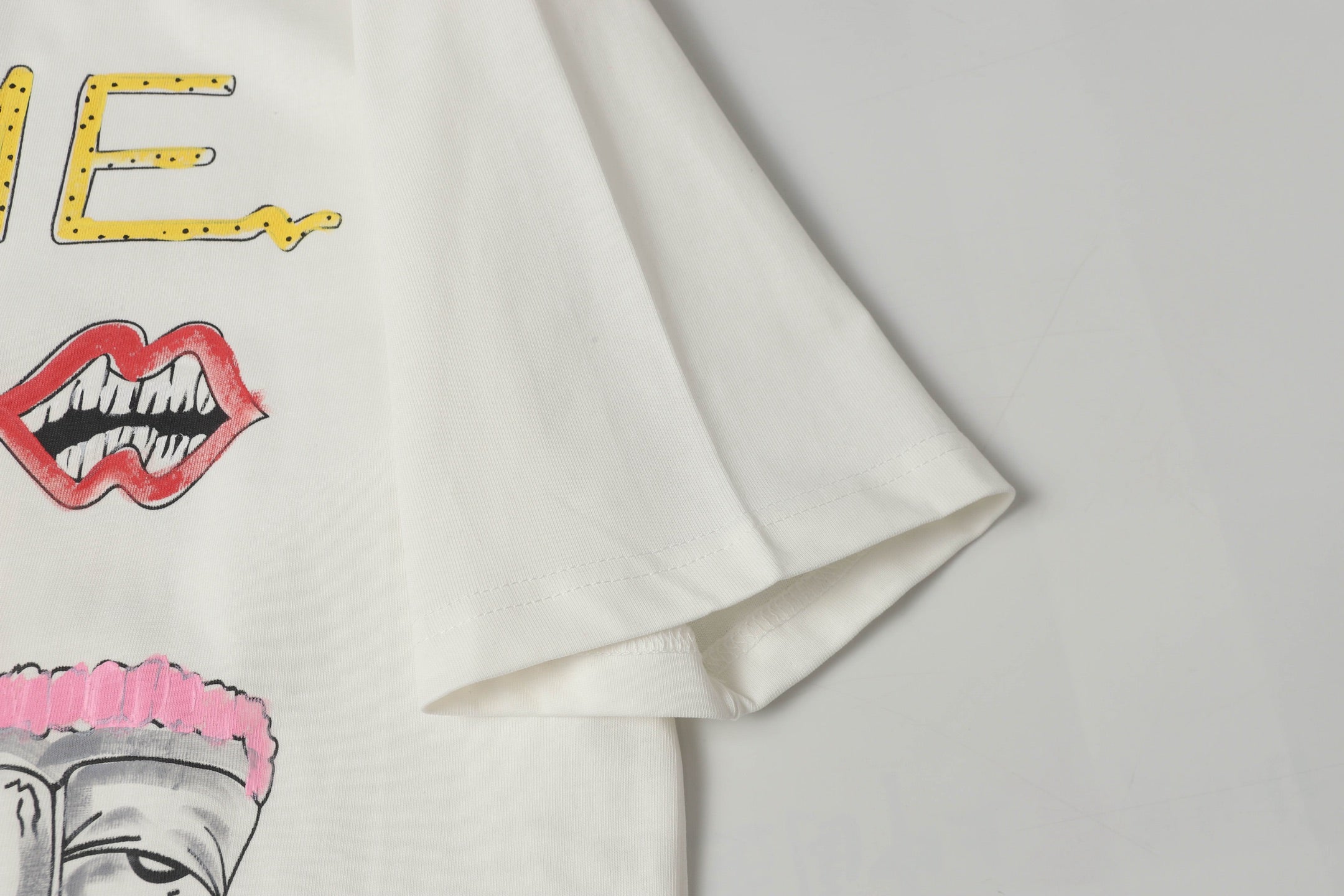 Cartoon Sketch White T-Shirt™