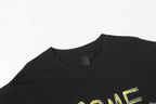 Cartoon Sketch Black T-Shirt™