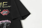 Cartoon Sketch Black T-Shirt™