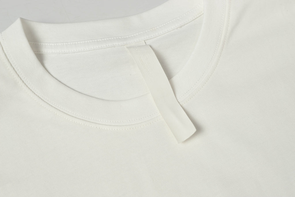 Painted Multicolor Cross White T-Shirt™