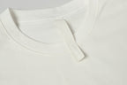 Painted Multicolor Cross White T-Shirt™