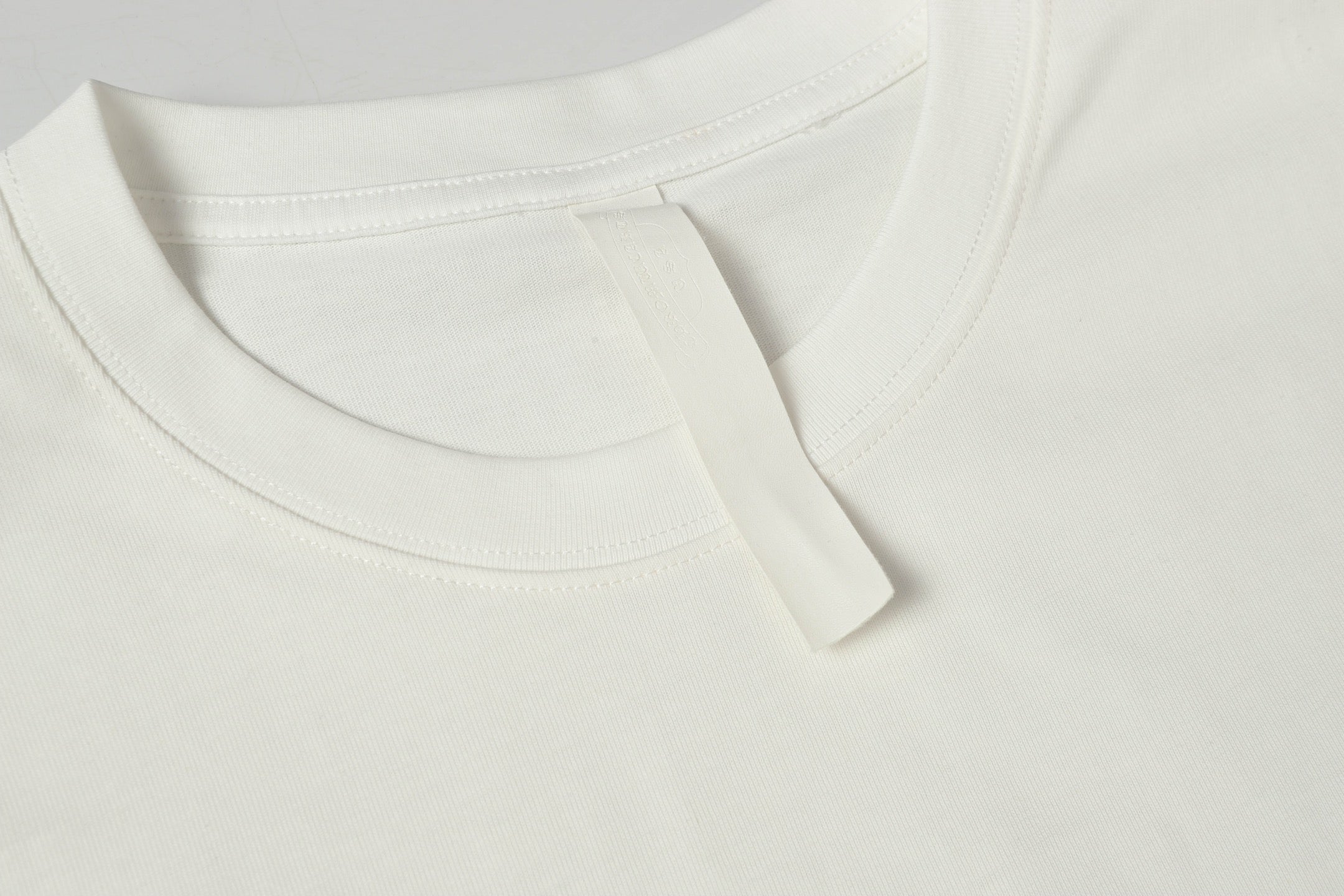 Painted Multicolor Cross White T-Shirt™