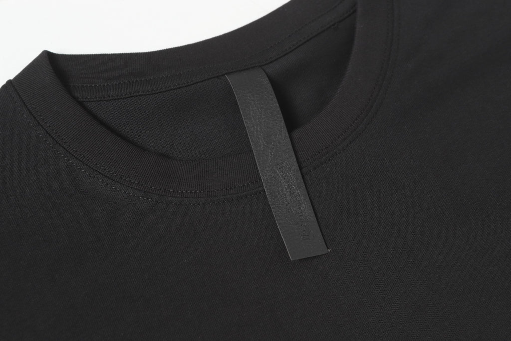 Painted Multicolor Cross Black T-Shirt™