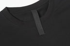 Painted Multicolor Cross Black T-Shirt™