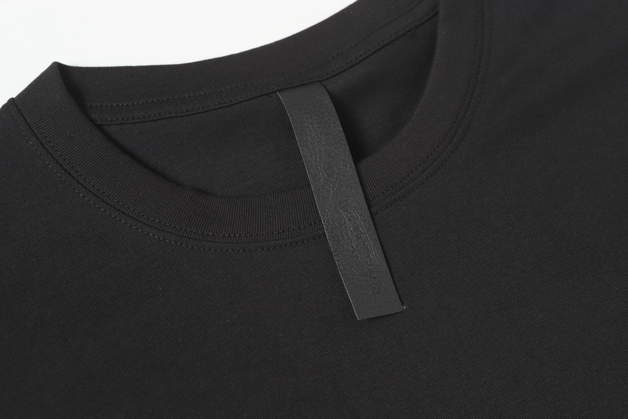 Painted Multicolor Cross Black T-Shirt™