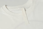 Pink Glow Embroidered Horseshoe White T-Shirt™
