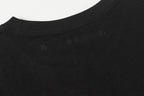 Metal Cross Patch Black T-Shirt™