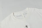 Metal Cross Patch White T-Shirt™