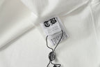 Metal Cross Patch White T-Shirt™