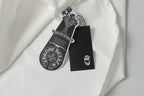 Metal Cross Patch White T-Shirt™