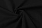 Metal Cross Collar Black T-Shirt™