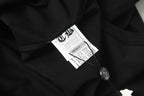 Metal Cross Collar Black T-Shirt™