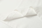 Metal Cross Collar White T-Shirt™