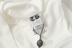 Metal Cross Collar White T-Shirt™