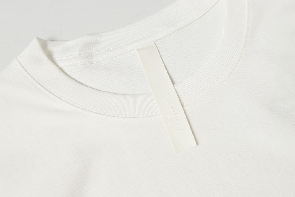 Green Cross Patch White T-Shirt™