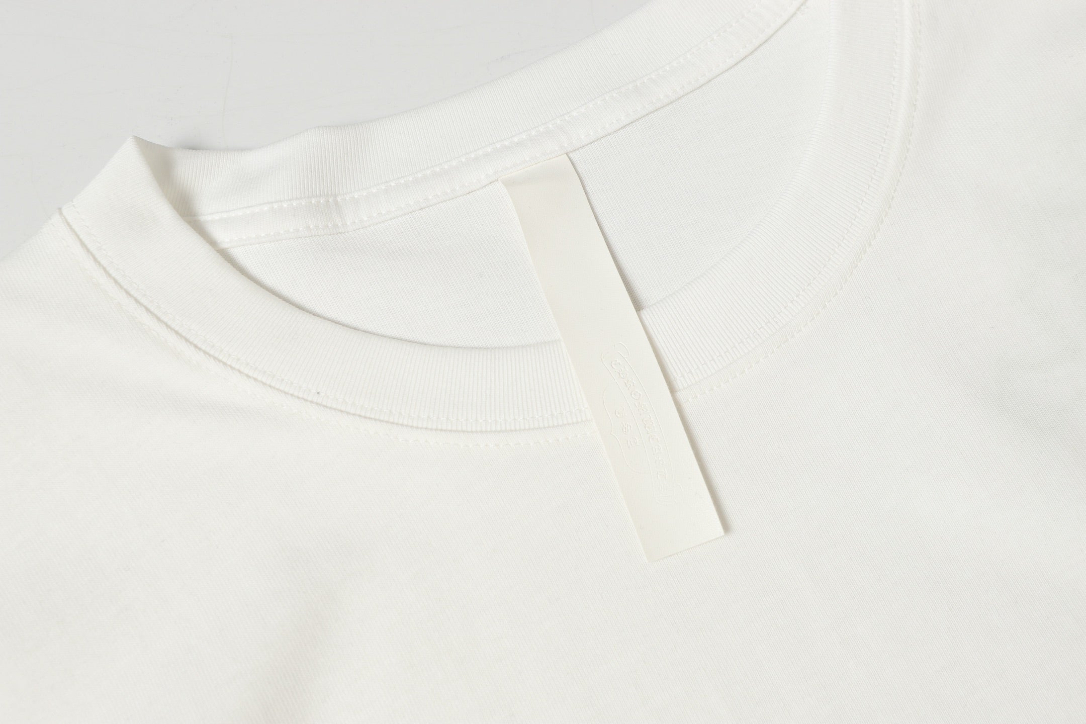 Green Cross Patch White T-Shirt™