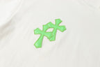 Green Cross Patch White T-Shirt™