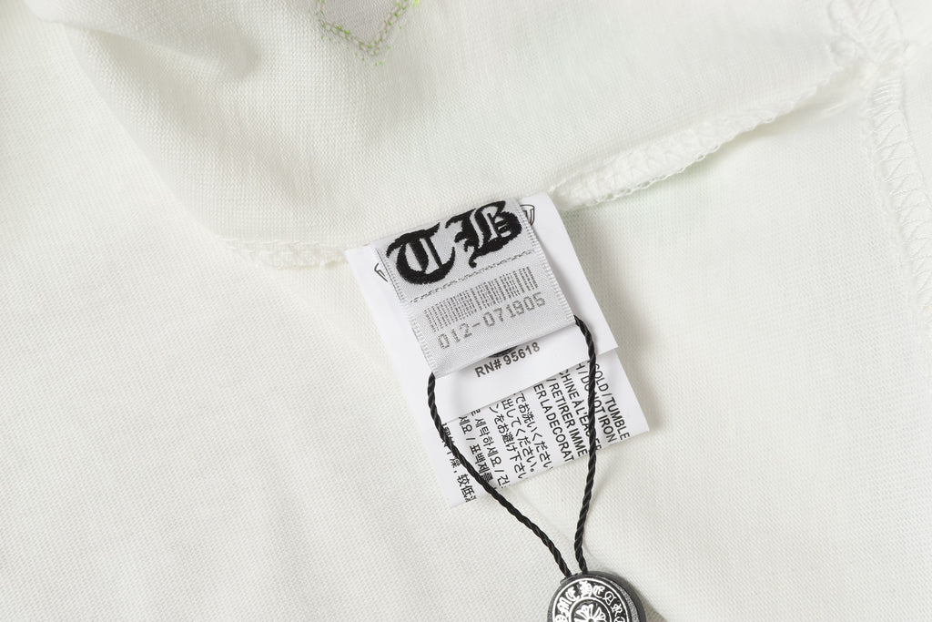 Green Cross Patch White T-Shirt™