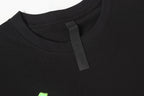 Green Cross Patch Black T-Shirt™