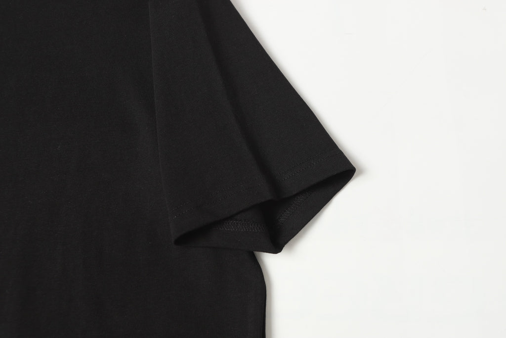 Green Cross Patch Black T-Shirt™
