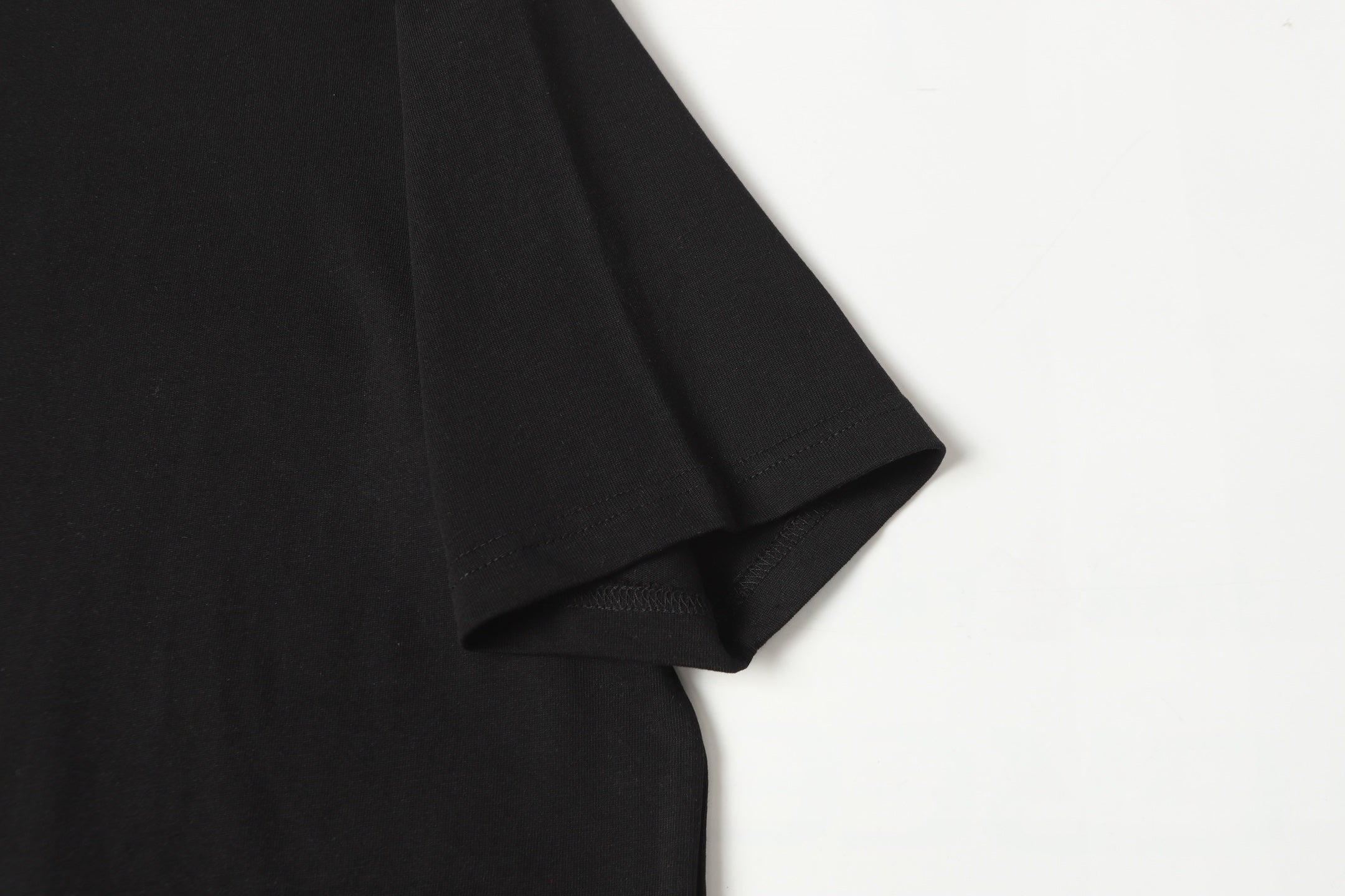 Green Cross Patch Black T-Shirt™