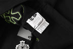 Green Cross Patch Black T-Shirt™
