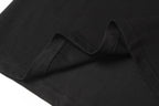 Green Cross Patch Black T-Shirt™