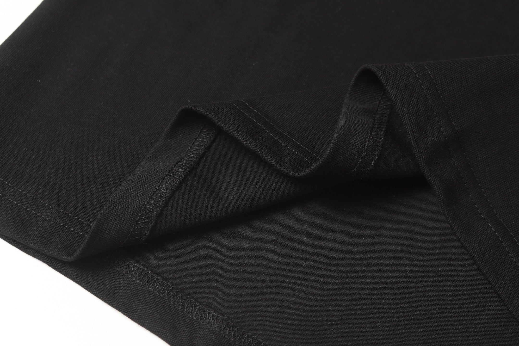 Green Cross Patch Black T-Shirt™