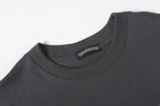 Black Outline Cross Grey T-Shirt™