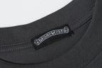 Black Outline Cross Grey T-Shirt™