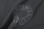 Black Outline Cross Grey T-Shirt™