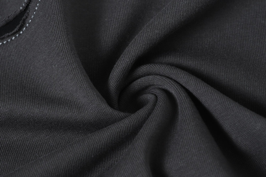 Black Outline Cross Grey T-Shirt™