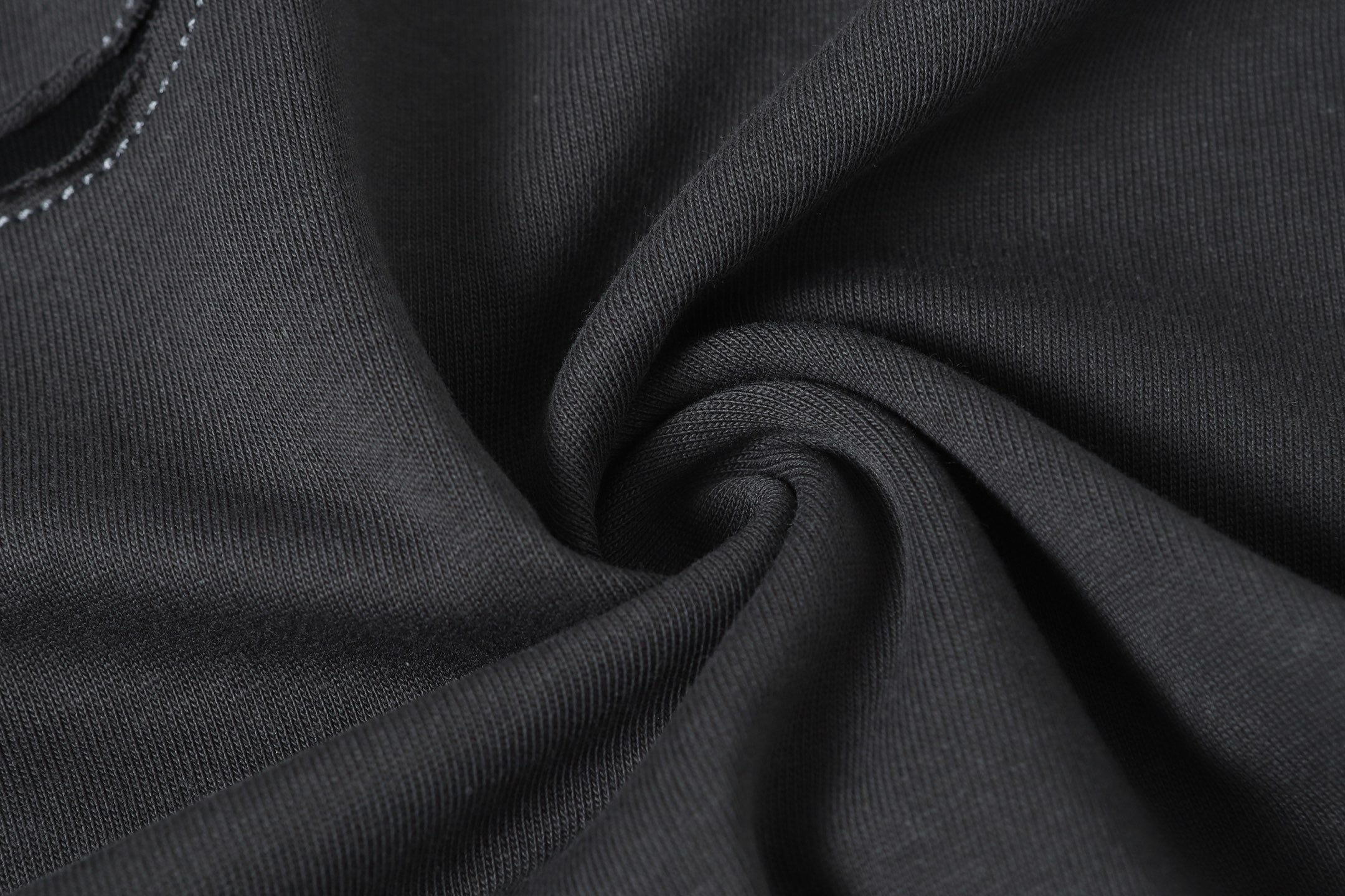 Black Outline Cross Grey T-Shirt™
