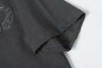 Black Outline Cross Grey T-Shirt™