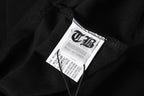 Grey Outline Cross Black T-Shirt™