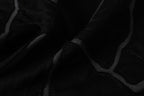 Grey Outline Cross Black T-Shirt™