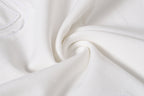 White Outline Cross White T-Shirt™