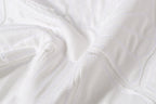 White Outline Cross White T-Shirt™