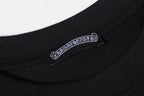 Pink Caution Graphic Black T-Shirt™